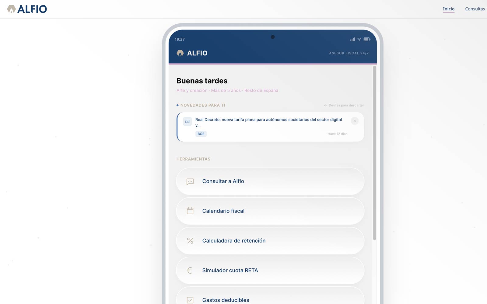 Proyecto web Proacomunicación 3