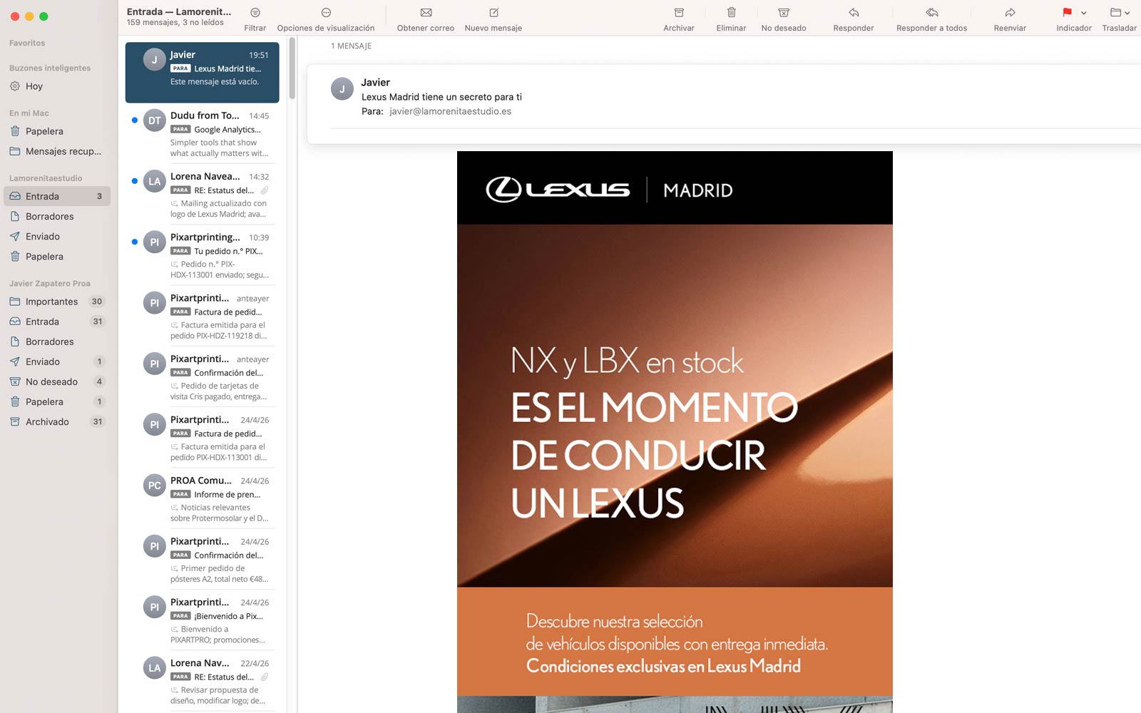 Proyecto web Proacomunicación 7