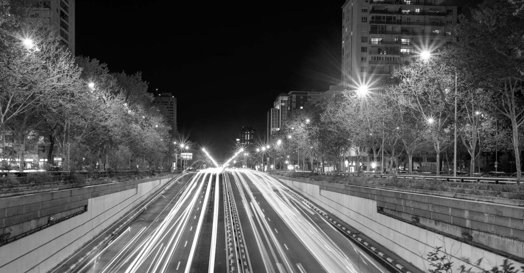 La ciudad, la noche, la fotografía. Magia